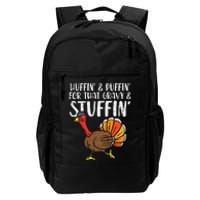 Huffin For Stuffin Running Turkey Daily Commute Backpack