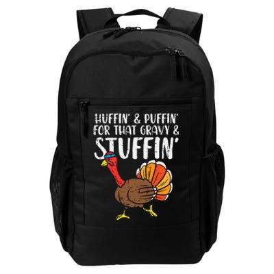 Huffin For Stuffin Running Turkey Daily Commute Backpack