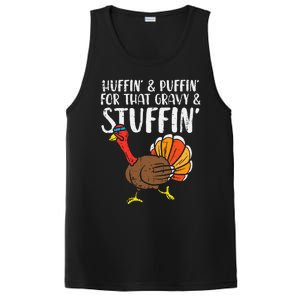 Huffin For Stuffin Running Turkey PosiCharge Competitor Tank