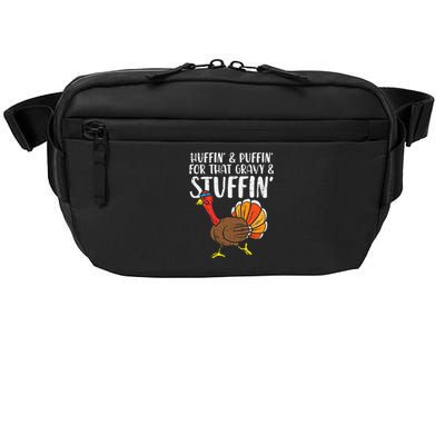 Huffin For Stuffin Running Turkey Crossbody Pack