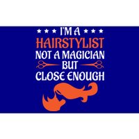 Hairdresser Funny Saying Gift Idea Hairy Christmas Gift Bumper Sticker