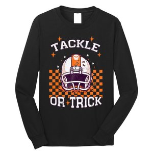 Halloween Football Spooktacular Long Sleeve Shirt