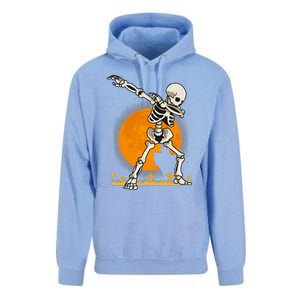 Halloween Fordabbing Skeleton Costume Unisex Surf Hoodie