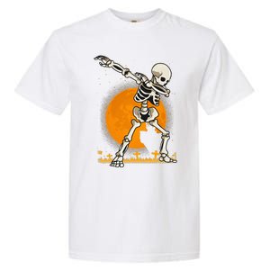 Halloween Fordabbing Skeleton Costume Garment-Dyed Heavyweight T-Shirt