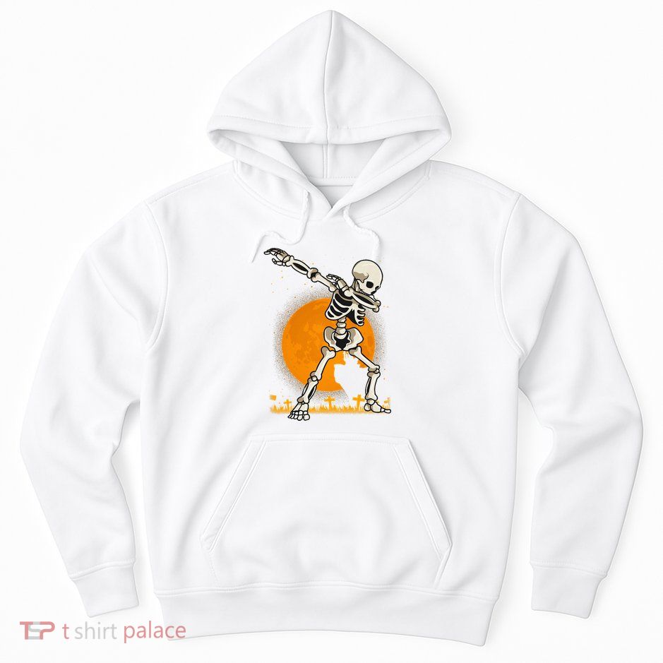 Halloween Fordabbing Skeleton Costume Hoodie
