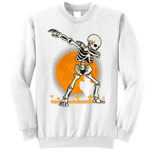 Halloween Fordabbing Skeleton Costume Sweatshirt