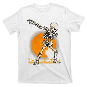 Halloween Fordabbing Skeleton Costume T-Shirt