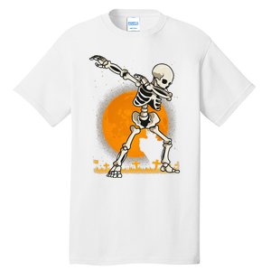 Halloween Fordabbing Skeleton Costume Tall T-Shirt