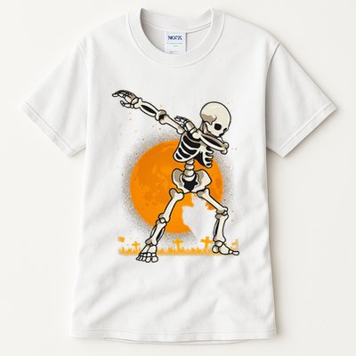 Halloween Fordabbing Skeleton Costume Tall T-Shirt