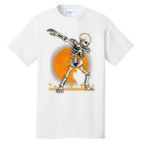 Halloween Fordabbing Skeleton Costume Tall T-Shirt