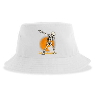 Halloween Fordabbing Skeleton Costume Sustainable Bucket Hat
