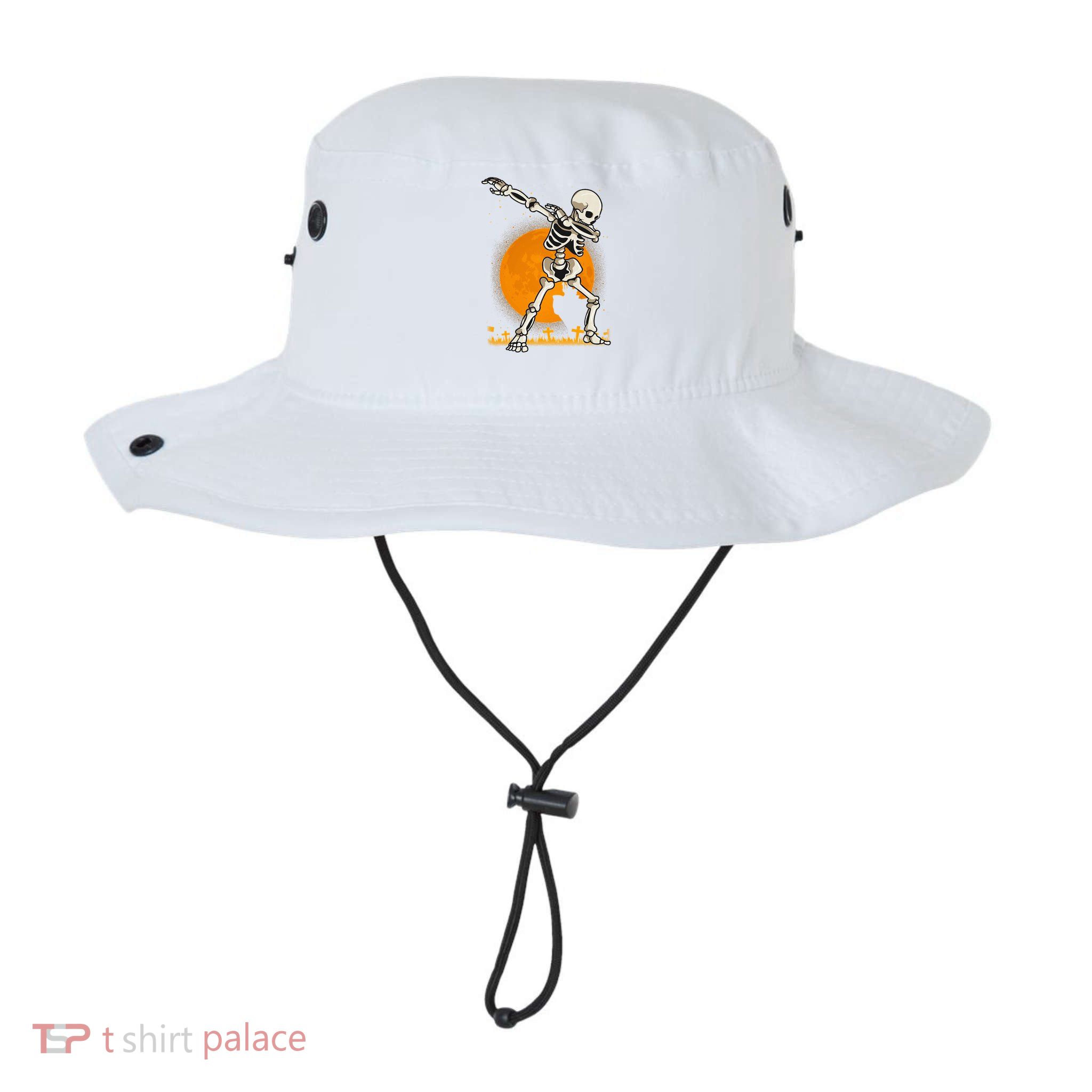Halloween Fordabbing Skeleton Costume Bucket Hat