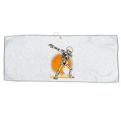 Halloween Fordabbing Skeleton Costume Large Microfiber Waffle Golf Towel