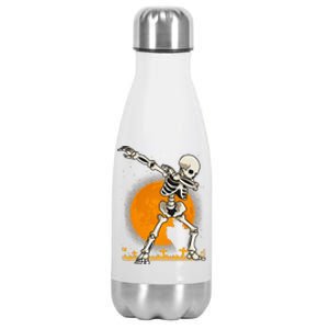 Halloween Fordabbing Skeleton Costume Stainless Steel Insulated Water Bottle