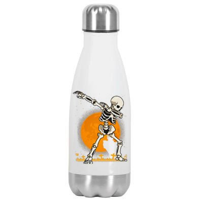 Halloween Fordabbing Skeleton Costume Stainless Steel Insulated Water Bottle