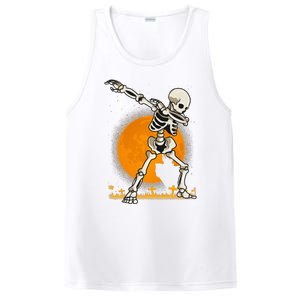 Halloween Fordabbing Skeleton Costume PosiCharge Competitor Tank