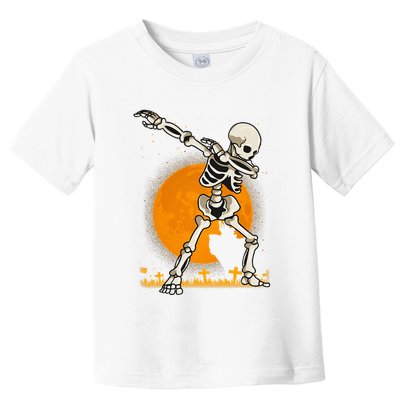 Halloween Fordabbing Skeleton Costume Toddler T-Shirt