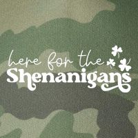Here For Shenanigans Legacy Tie Dye Trucker Hat