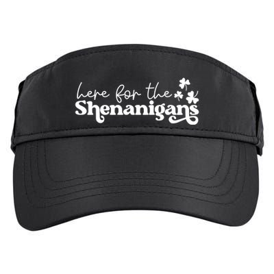Here For Shenanigans Adult Drive Performance Visor