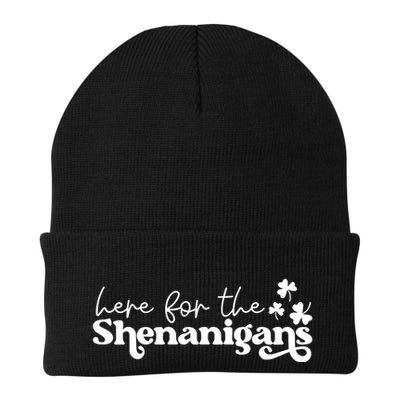 Here For Shenanigans Beanie