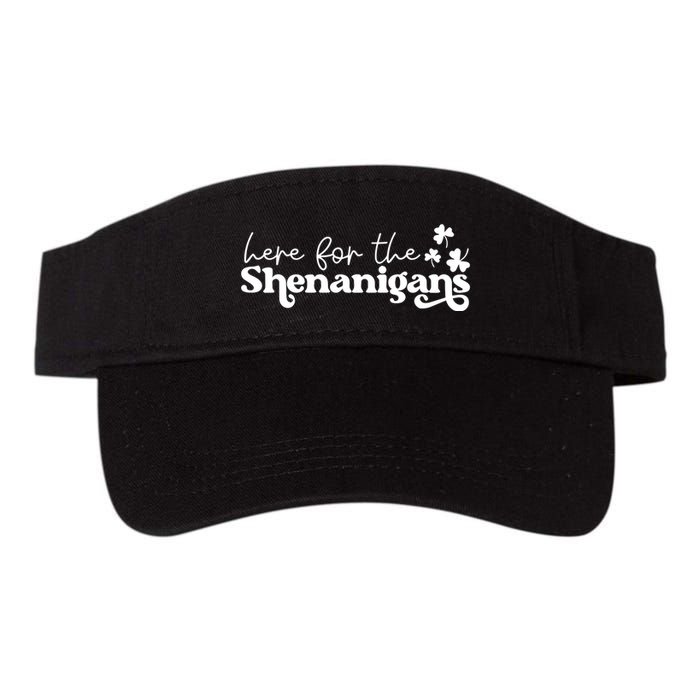 Here For Shenanigans Visor