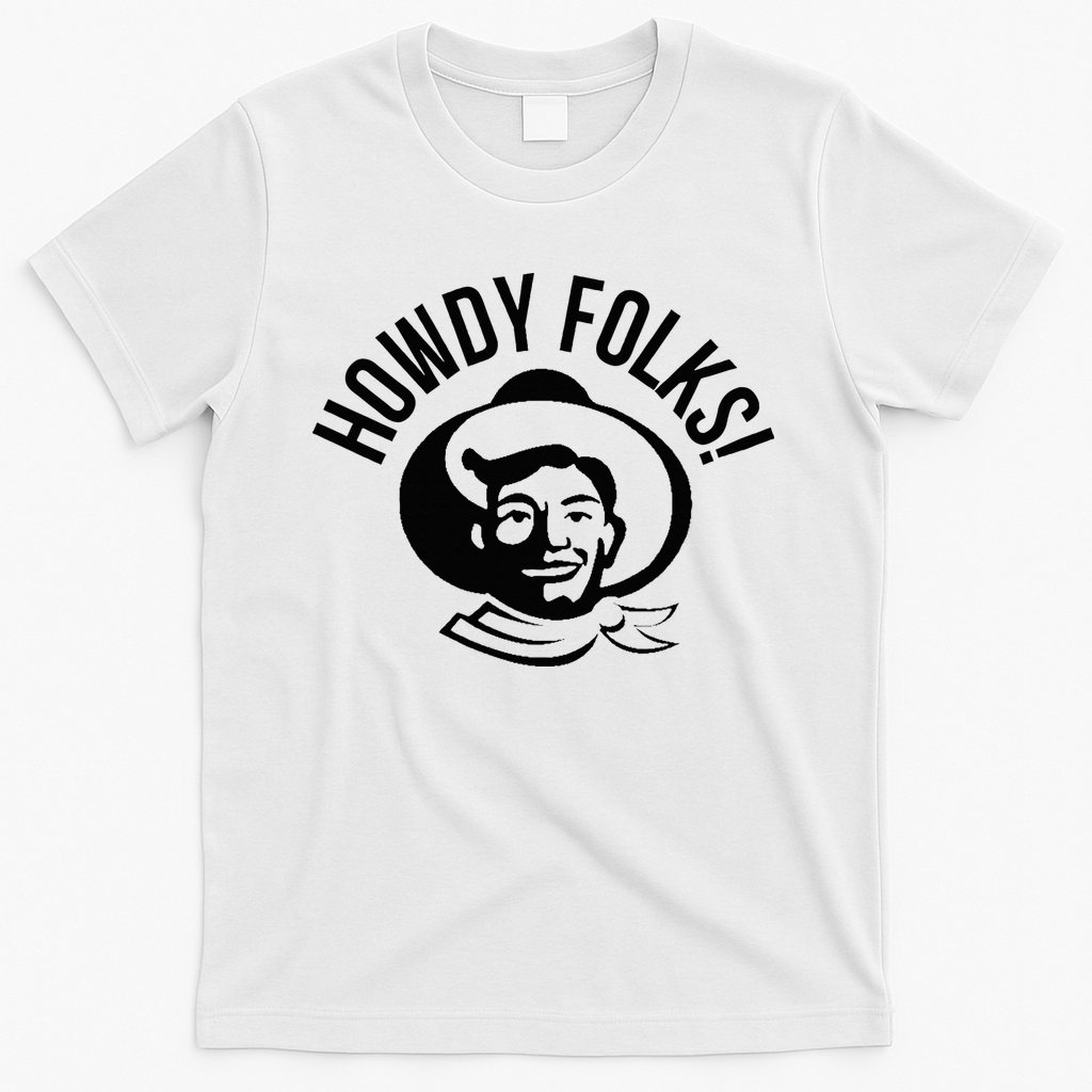 Howdy Folks State Fair Texas Cowboy T-Shirt