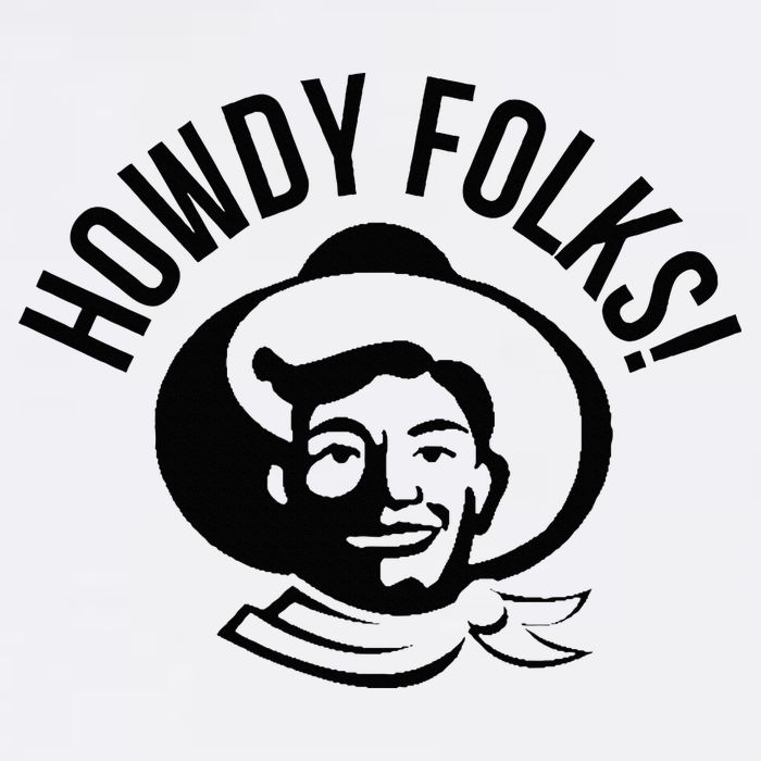 Howdy Folks State Fair Texas Cowboy Baby Bodysuit