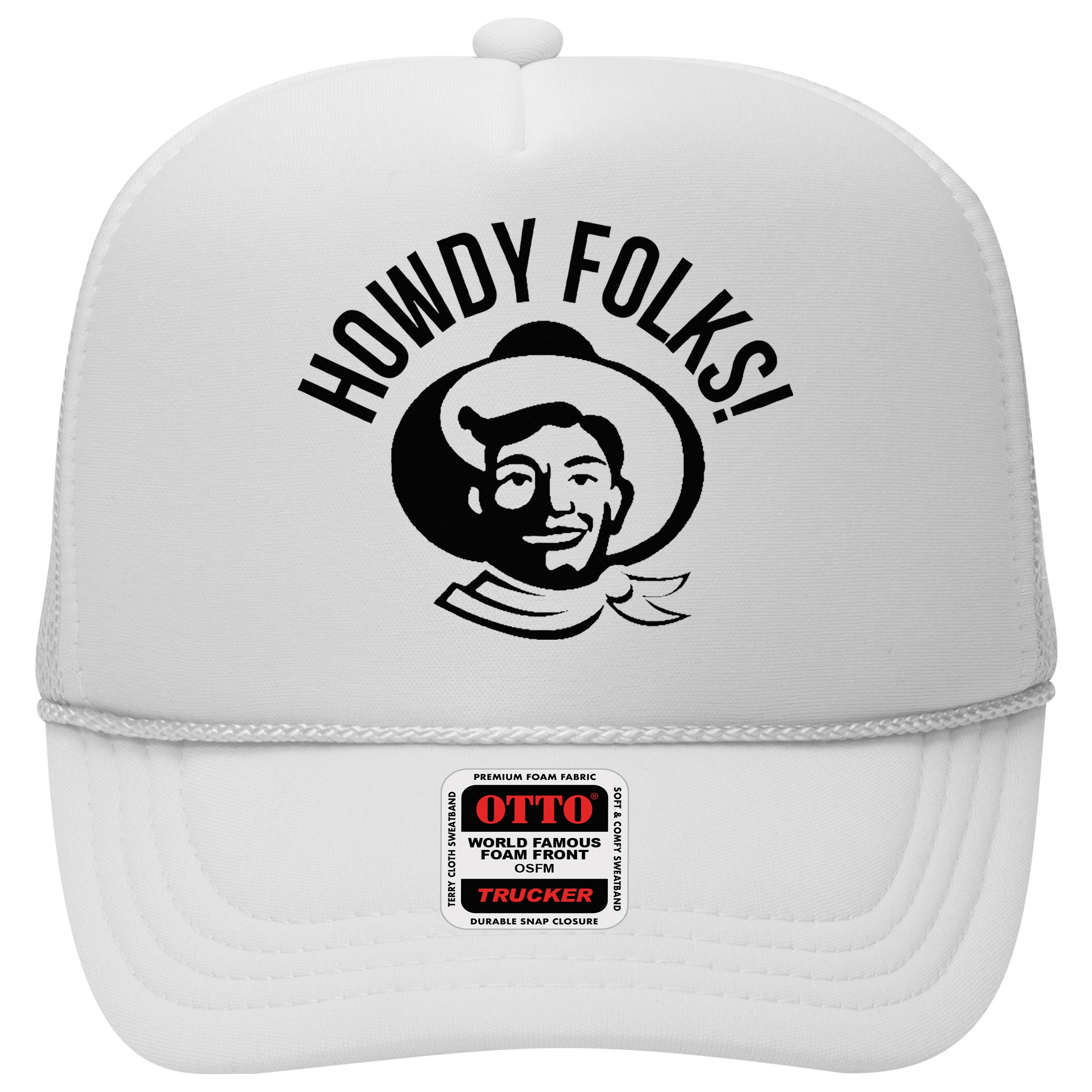 Howdy Folks State Fair Texas Cowboy Hat