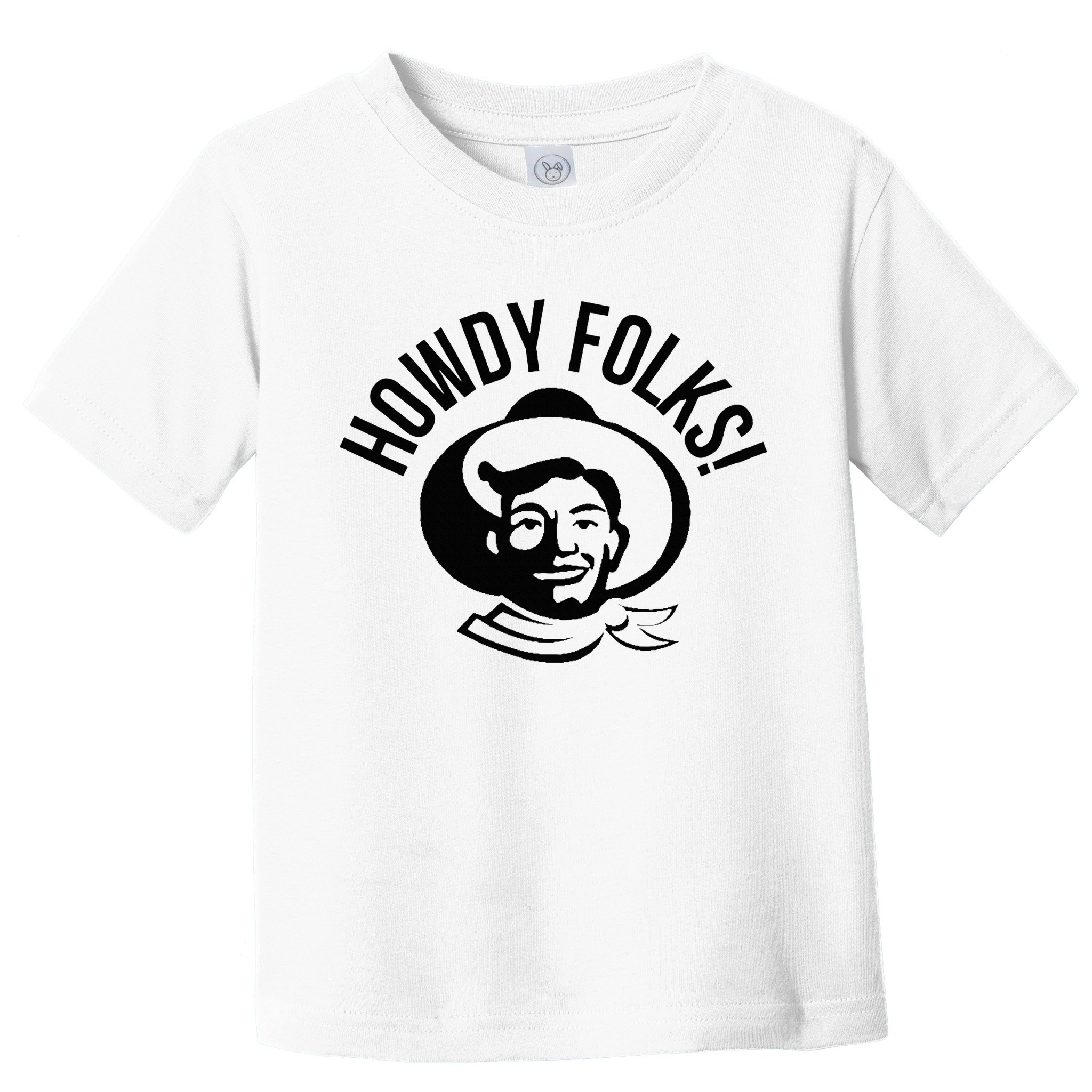 Howdy Folks State Fair Texas Cowboy Toddler T-Shirt