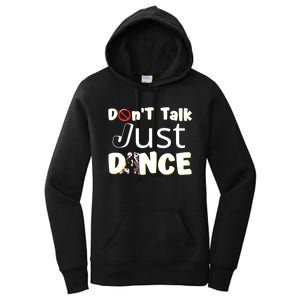 Humorous Funny Sarcastic Dancers Who Just Want To Dance Women's Pullover Hoodie