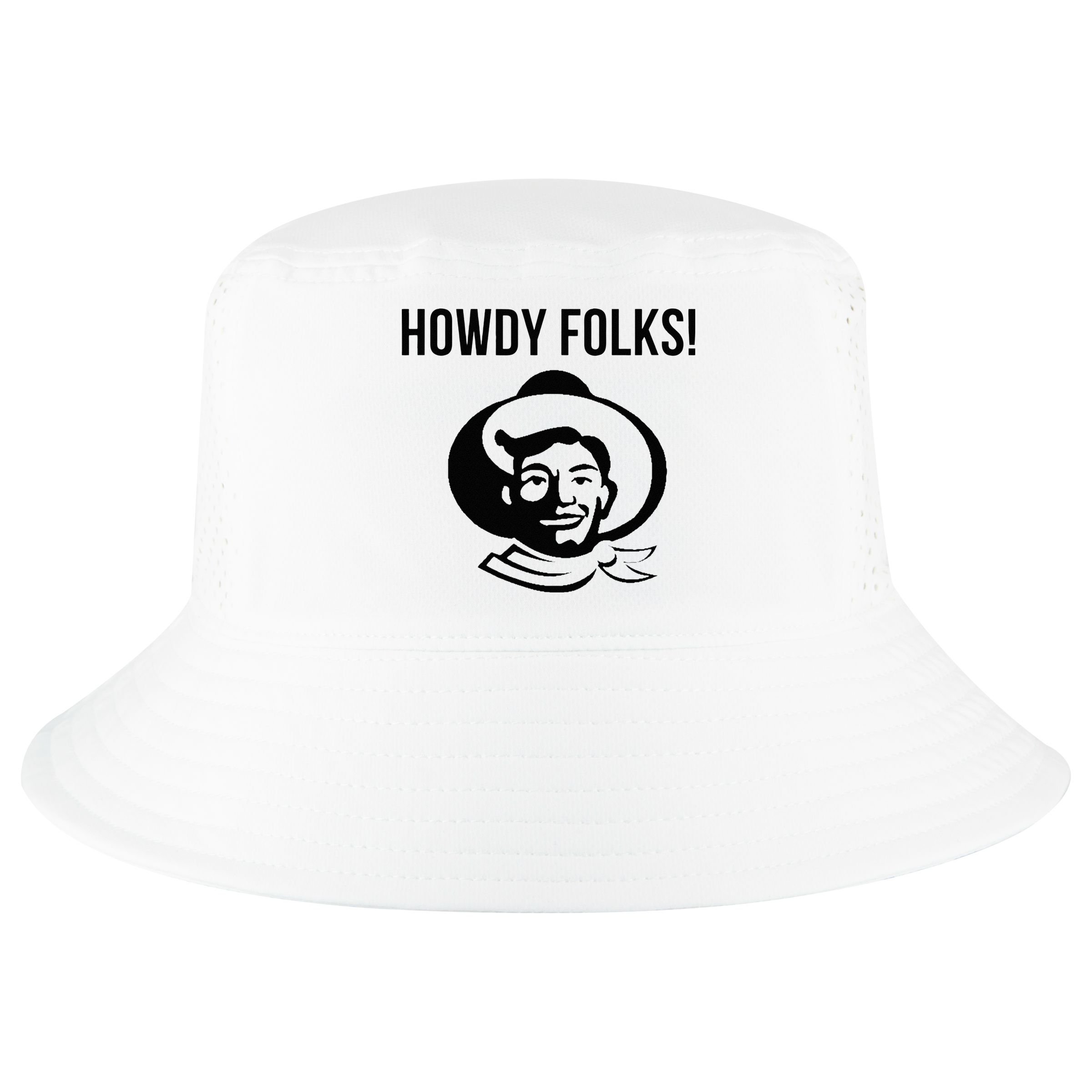 Howdy Folks State Fair Texas Cow 2021 Cool Comfort Performance Bucket Hat