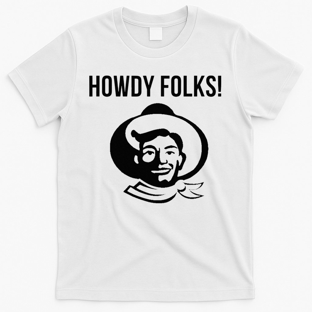 Howdy Folks State Fair Texas Cow 2021 T-Shirt