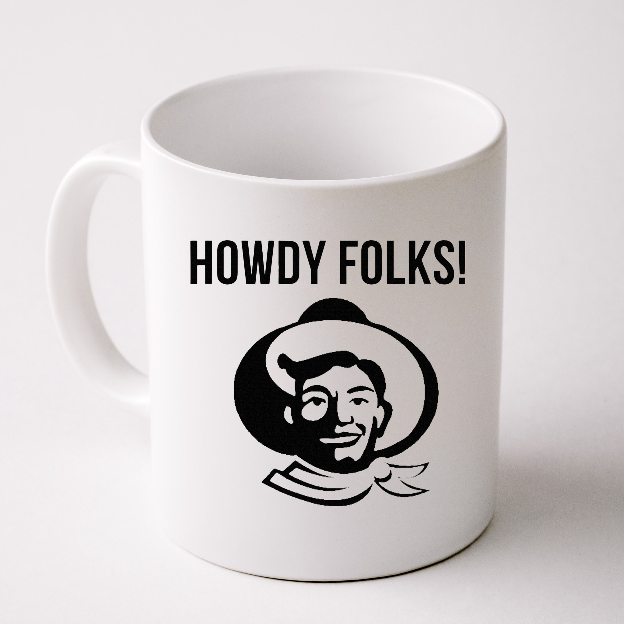 Howdy Folks State Fair Texas Cow 2021 Mug