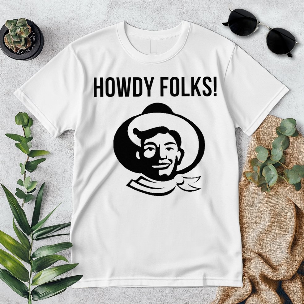 Howdy Folks State Fair Texas Cow 2021 Premium T-Shirt