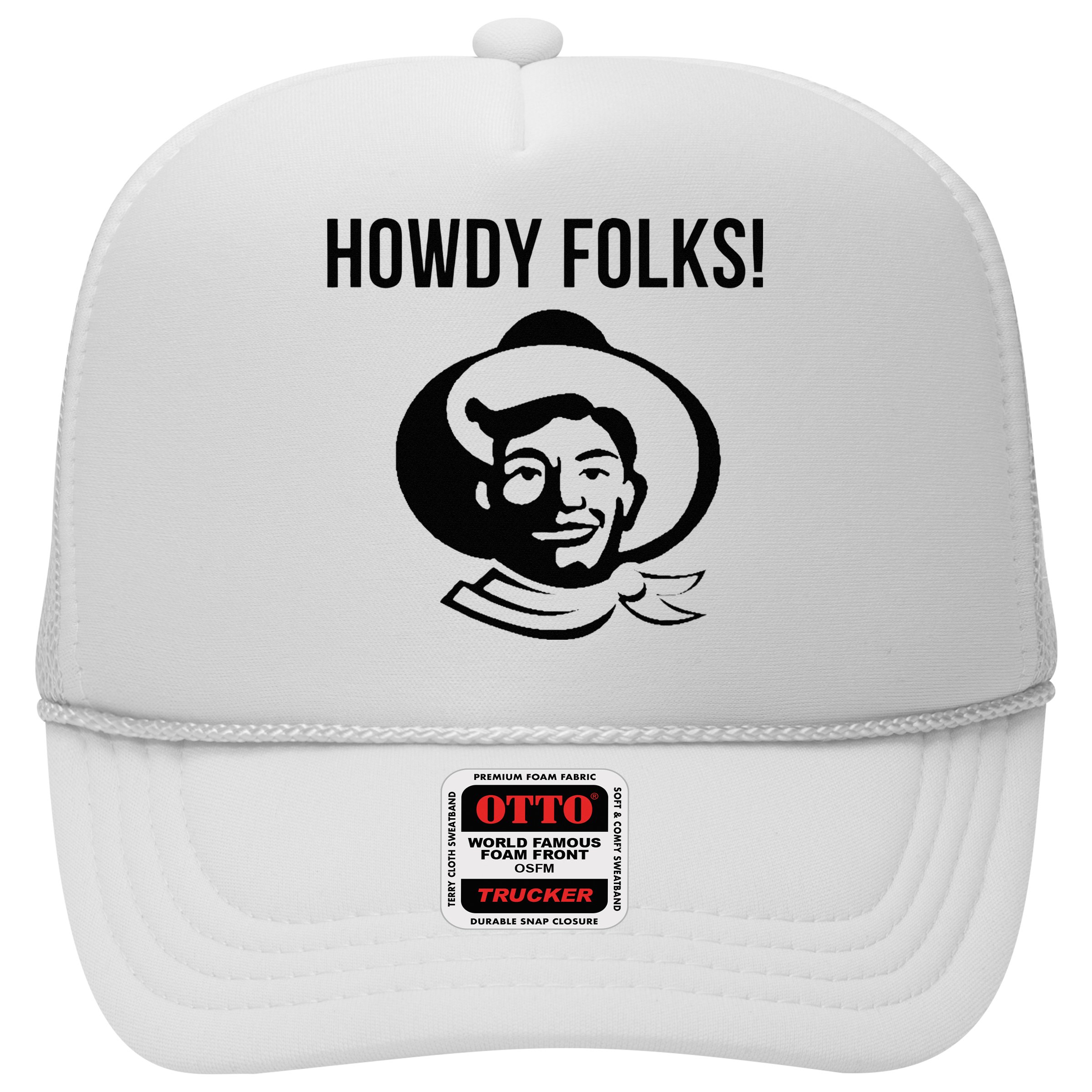 Howdy Folks State Fair Texas Cow 2021 Hat