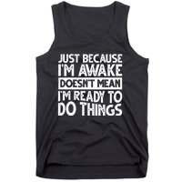 Humor Funny Sayings For Mom Tank Top