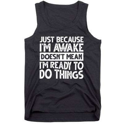 Humor Funny Sayings For Mom Tank Top