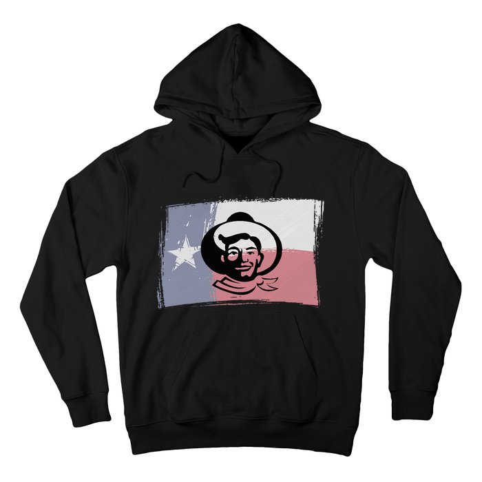 Howdy Folks State Fair Texas Cow Texas Flag Hoodie