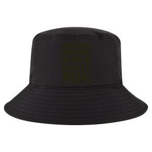 Hockey Fan Straight Outta The Penalty Box Hockey Season Gift Cool Comfort Performance Bucket Hat