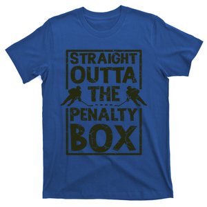 Hockey Fan Straight Outta The Penalty Box Hockey Season Gift T-Shirt