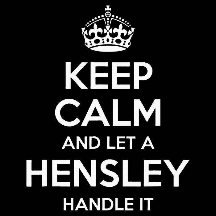 Hensley Funny Surname Family Tree Birthday Reunion Gift Idea Doggie Tank