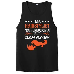 Hairdresser Funny Saying Gift Idea Hairy Christmas Gift PosiCharge Competitor Tank