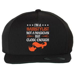 Hairdresser Funny Saying Gift Idea Hairy Christmas Gift Wool Snapback Cap