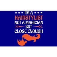 Hairdresser Funny Saying Gift Idea Hairy Christmas Gift Bumper Sticker