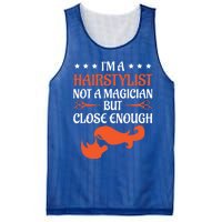 Hairdresser Funny Saying Gift Idea Hairy Christmas Gift Mesh Reversible Basketball Jersey Tank