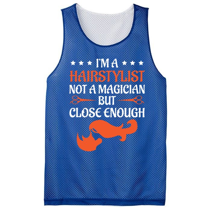 Hairdresser Funny Saying Gift Idea Hairy Christmas Gift Mesh Reversible Basketball Jersey Tank