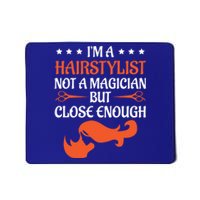 Hairdresser Funny Saying Gift Idea Hairy Christmas Gift Mousepad