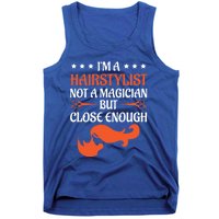 Hairdresser Funny Saying Gift Idea Hairy Christmas Gift Tank Top