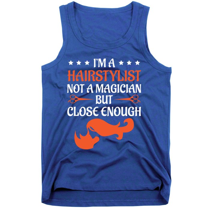 Hairdresser Funny Saying Gift Idea Hairy Christmas Gift Tank Top