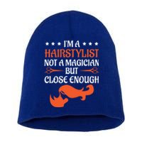 Hairdresser Funny Saying Gift Idea Hairy Christmas Gift Short Acrylic Beanie